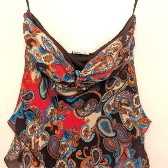 A Byer Paisley Camisole - Picture 3 of 5